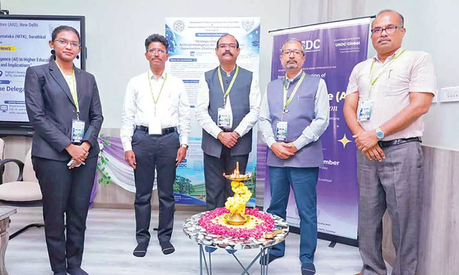 NITK Conference explores AI’s transformative role in higher education NITK Conference explores AI’s transformative role in higher education