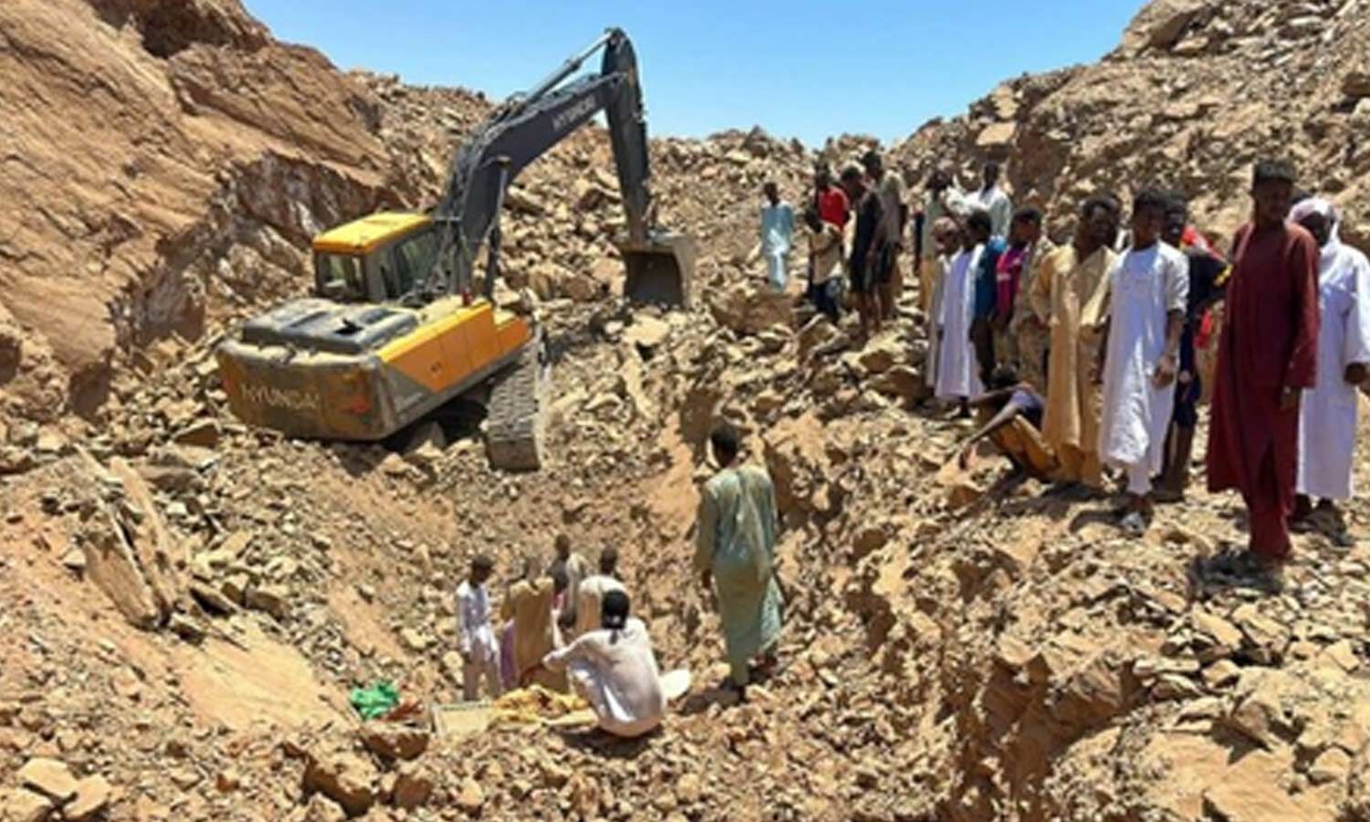Sudan Gold Mine Collapse Kills Miners, Triggers Rescue Search
