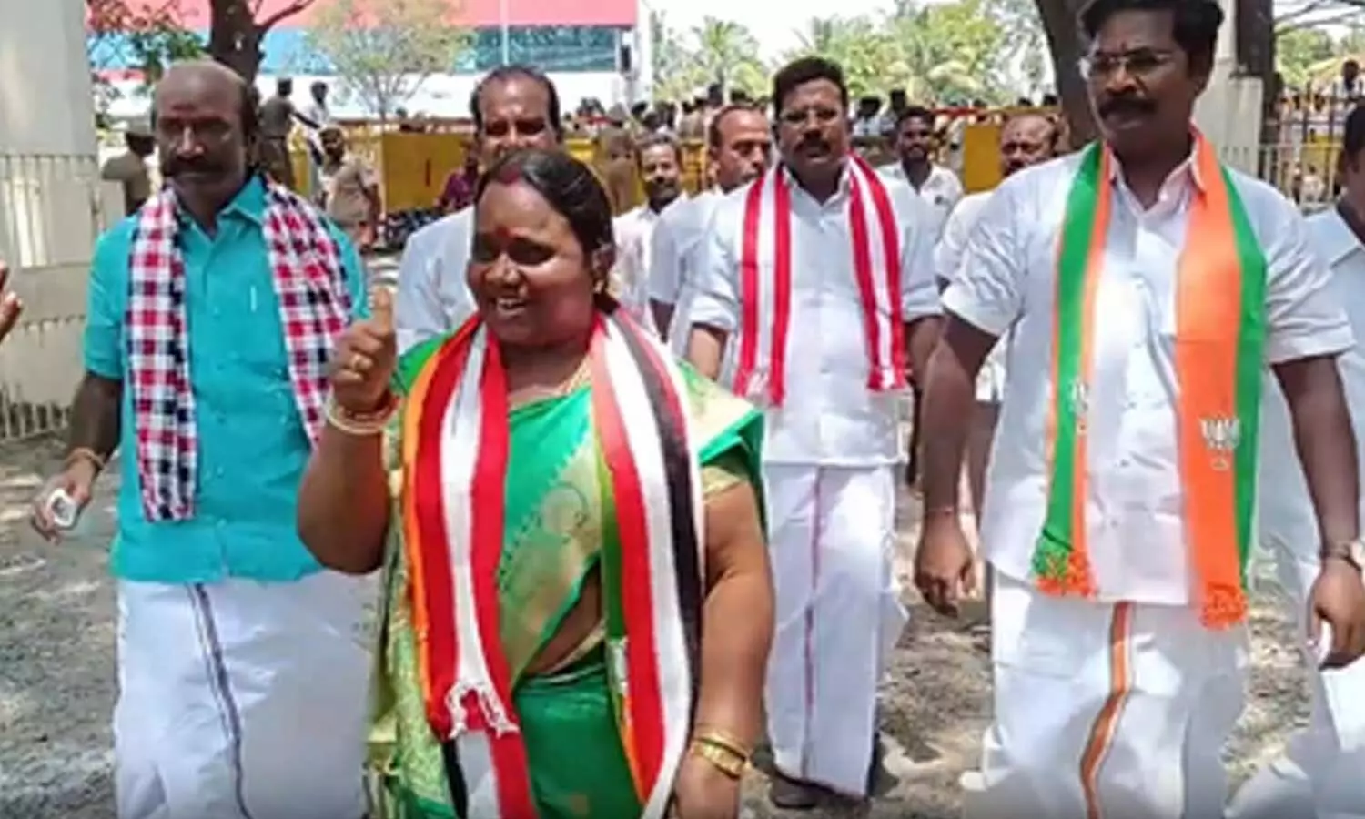 Tamil Nadu: Madurantakam bypoll candidates get extra security amid public protests Tamil Nadu: Madurantakam bypoll candidates get extra security amid public protests