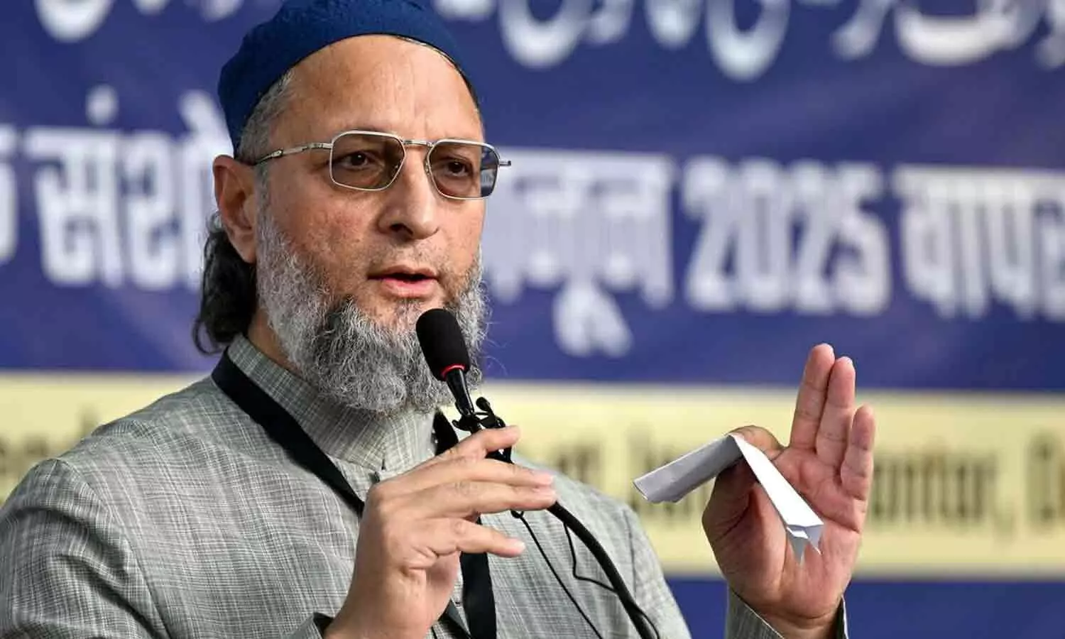 AIMIM chief Asaduddin Owaisi AIMIM chief Asaduddin Owaisi