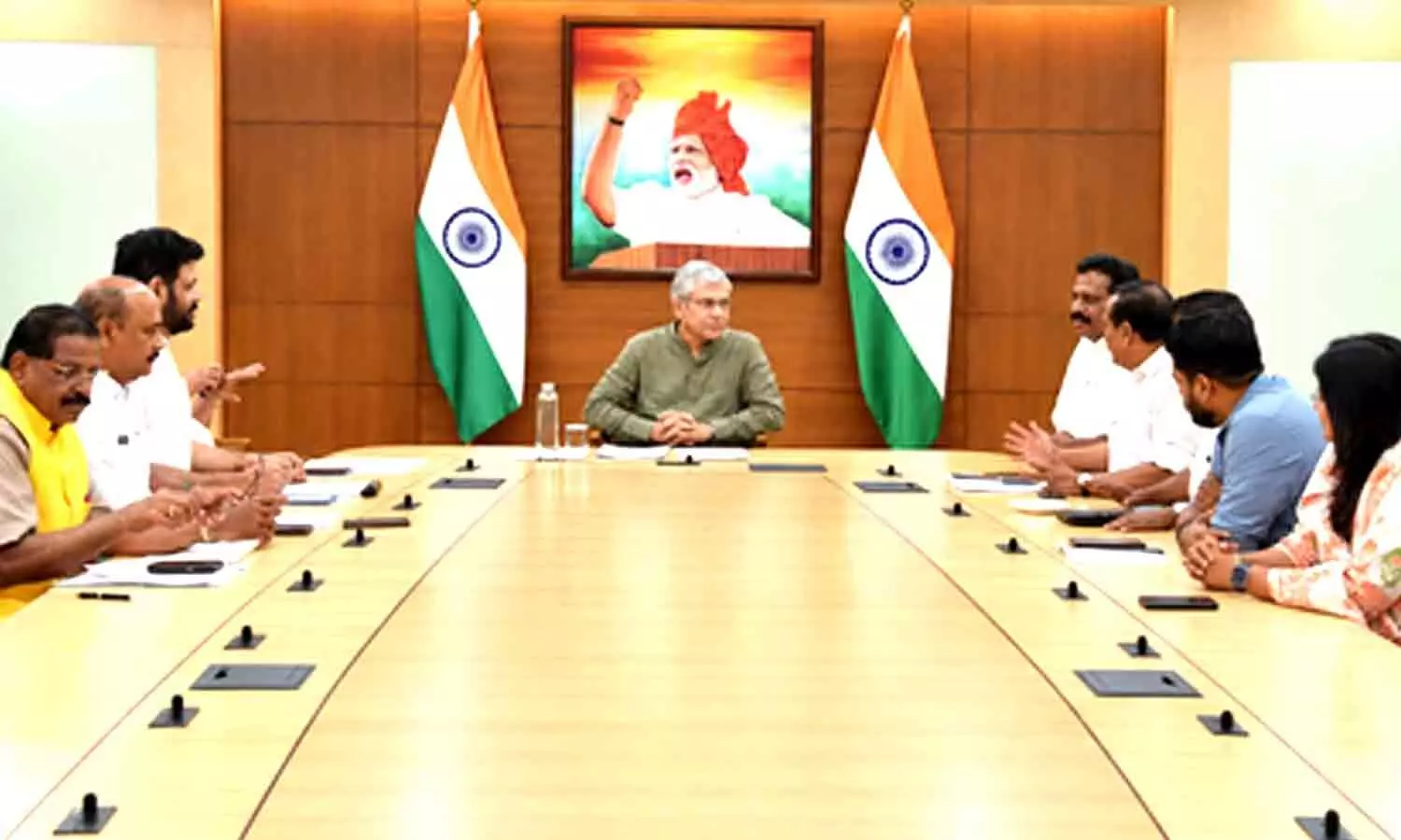 PM Modi has increased Kerala’s railway allocation 10-fold to Rs 3,795 crore in FY27: Ashwini Vaishnaw PM Modi has increased Kerala’s railway allocation 10-fold to Rs 3,795 crore in FY27: Ashwini Vaishnaw