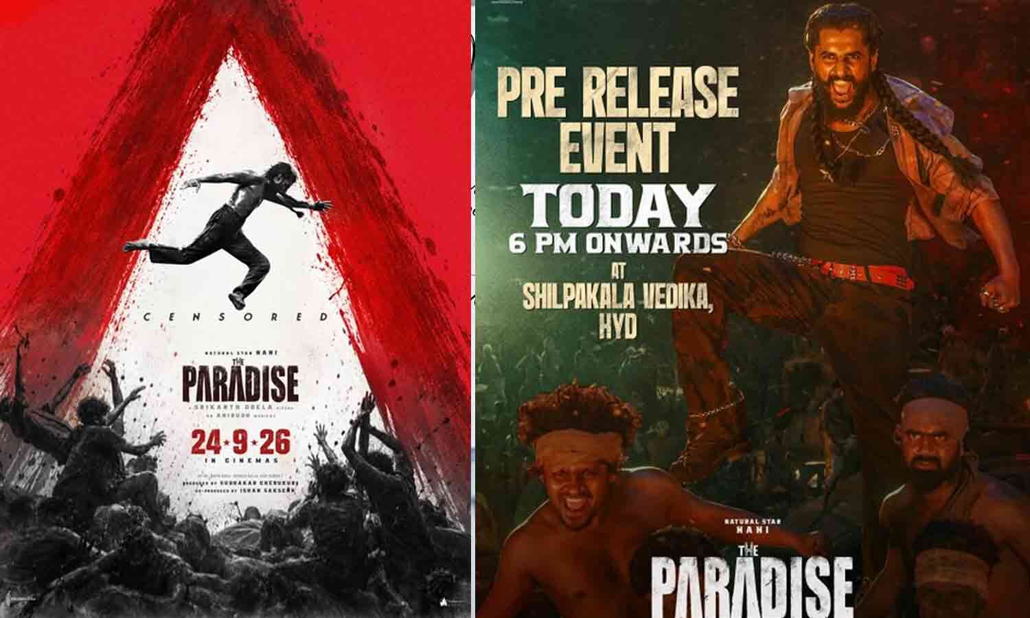 Nani’s Paradise Earns A Certificate Ahead of September Release