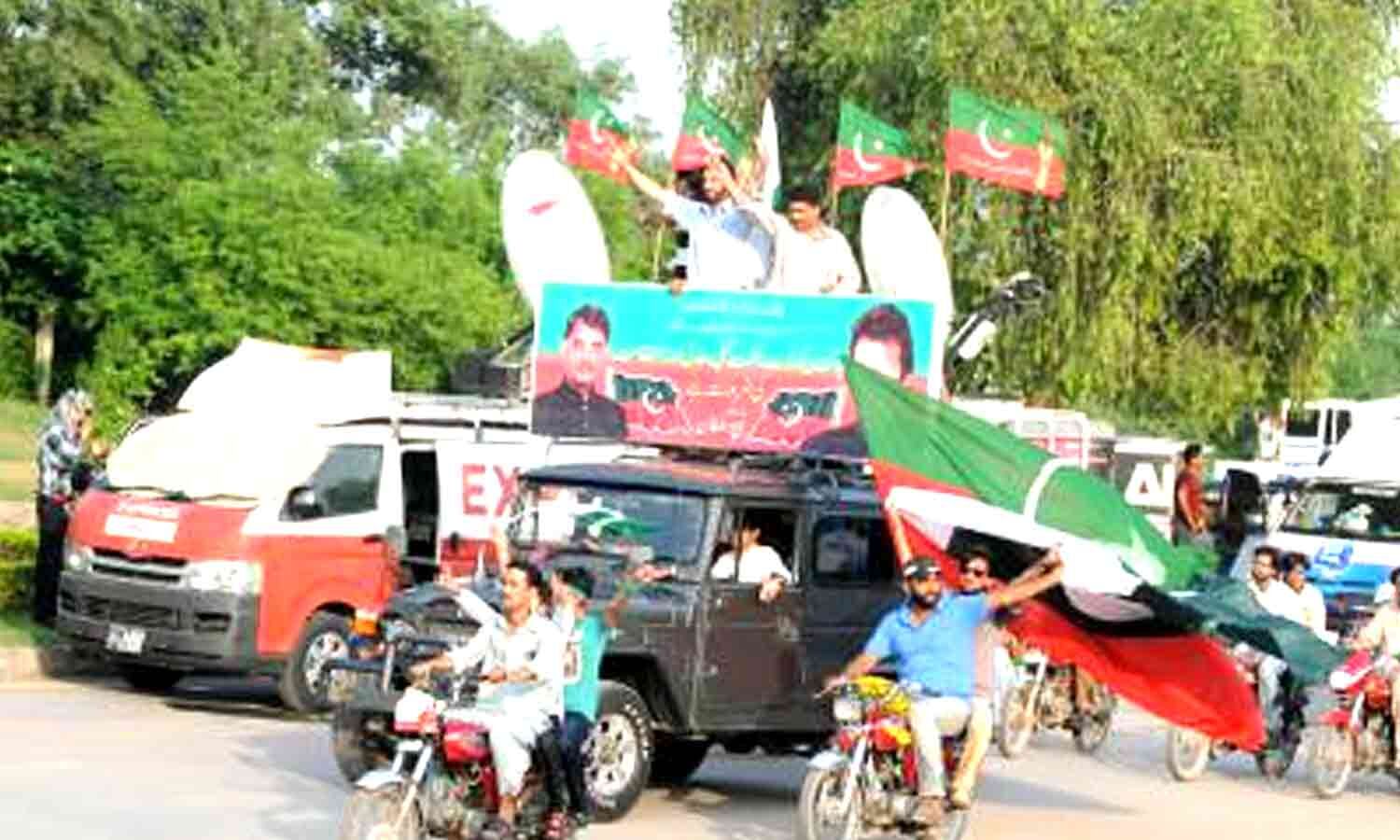 Pakistan's PTI Protest Highlights Military-Civilian Power Struggle in Pakistan