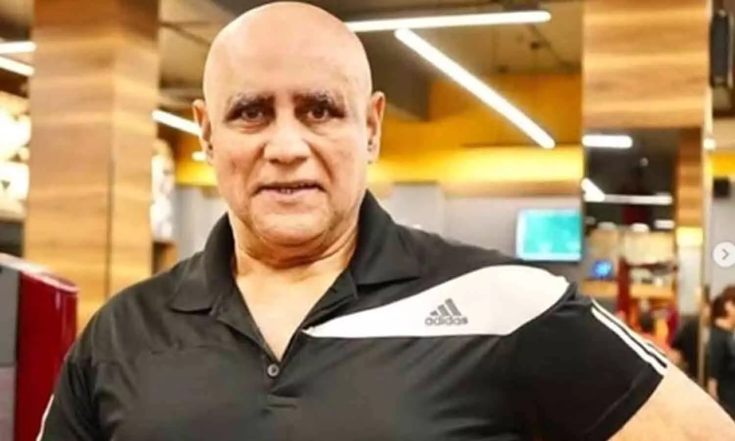 Actor Puneet Issar Actor Puneet Issar