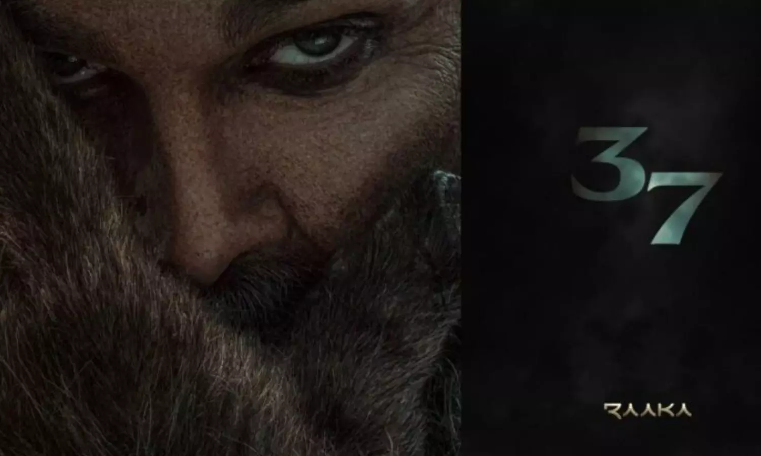 Tollywood’s ace actor Allu Arjun’s Raaka team is creating a buzz on social media with its ‘37’ poster. Tollywood’s ace actor Allu Arjun’s Raaka team is creating a buzz on social media with its ‘37’ poster.