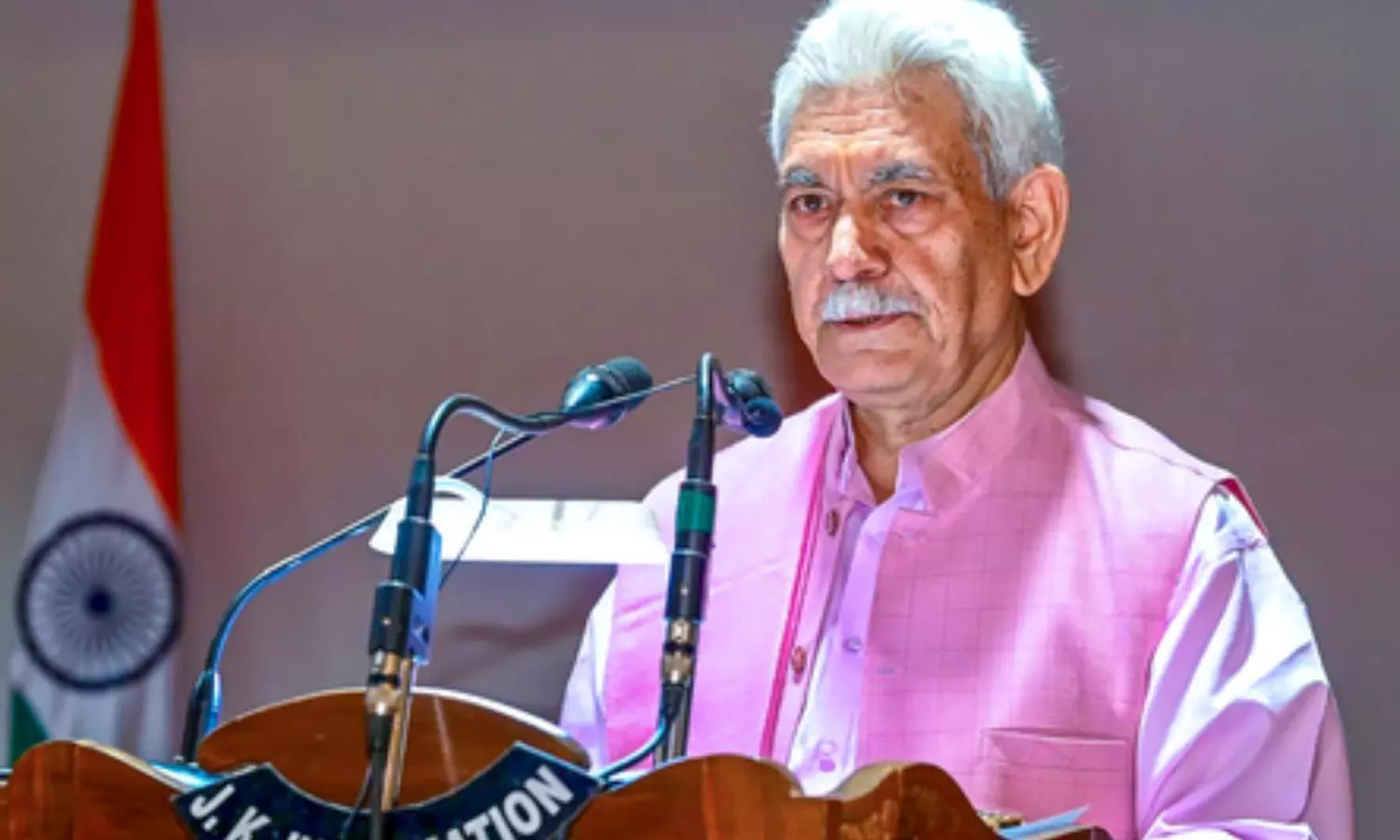 J&K Lieutenant Governor Manoj Sinha J&K Lieutenant Governor Manoj Sinha