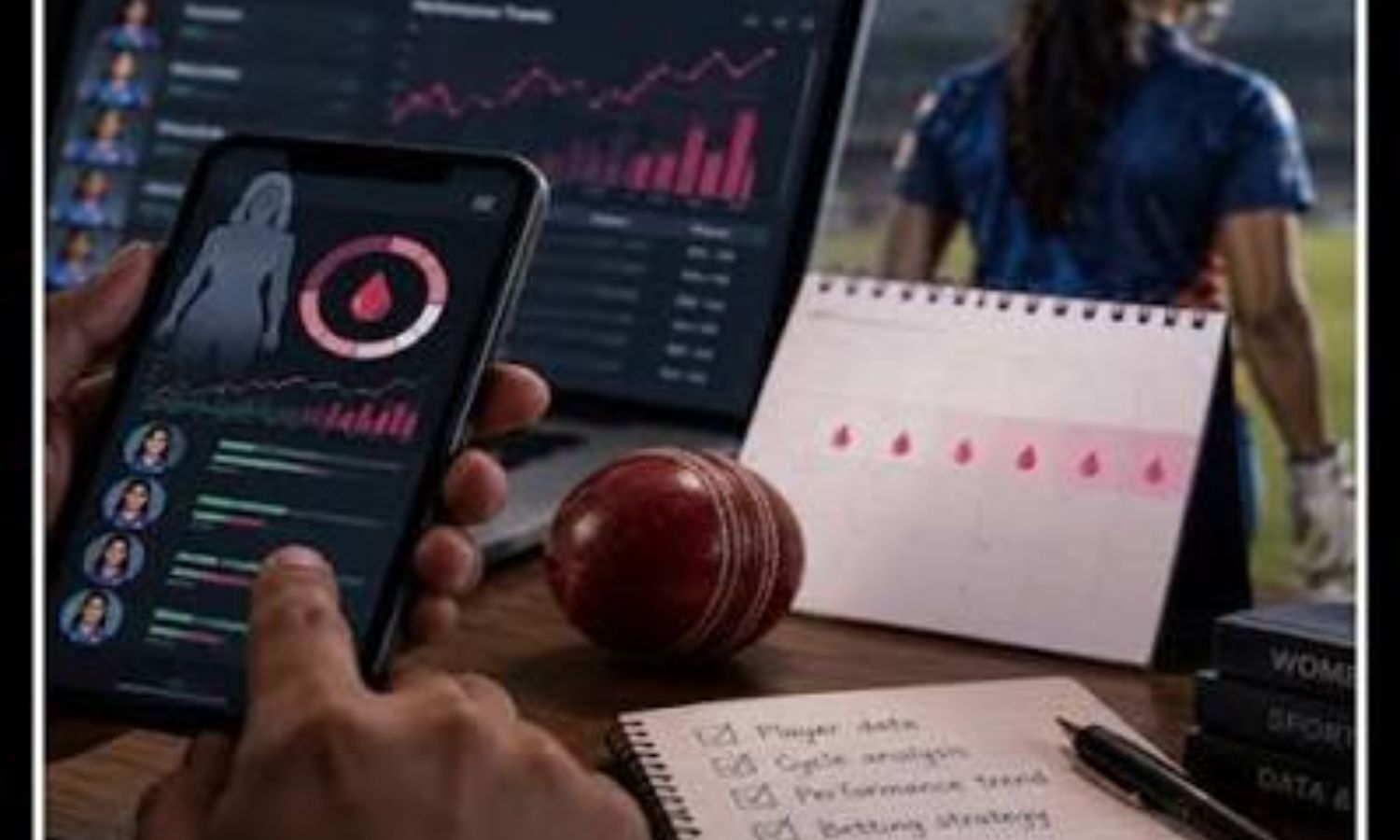 Instagram Video Linking Menstrual Cycles to Cricket Performance Draws Outrage