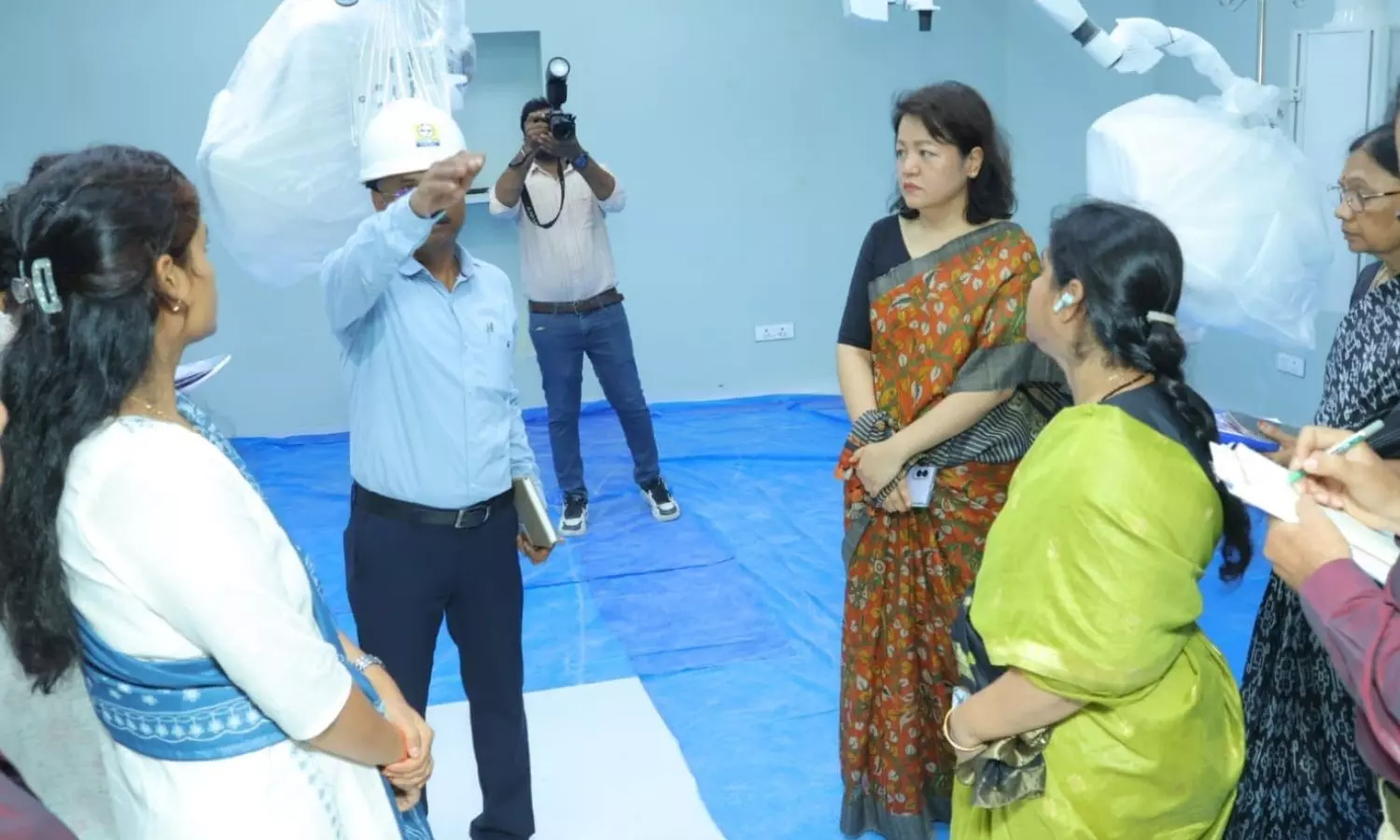 Accelerate construction of the new Super Speciality Hospital in Warangal Accelerate construction of the new Super Speciality Hospital in Warangal