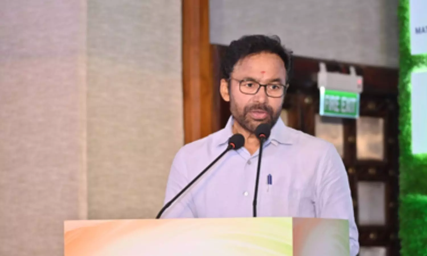 Union Coal and Mines Minister G Kishan Reddy Union Coal and Mines Minister G Kishan Reddy