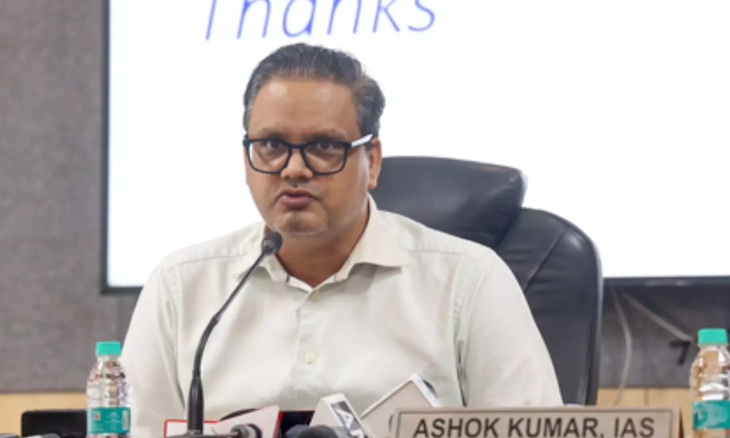 Chief Electoral Officer Ashok Kumar Chief Electoral Officer Ashok Kumar
