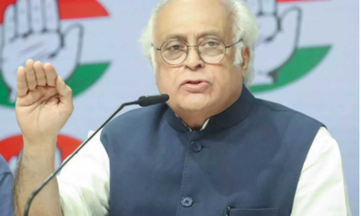 Jairam Ramesh, Congress General Secretary in-charge of communications Jairam Ramesh, Congress General Secretary in-charge of communications