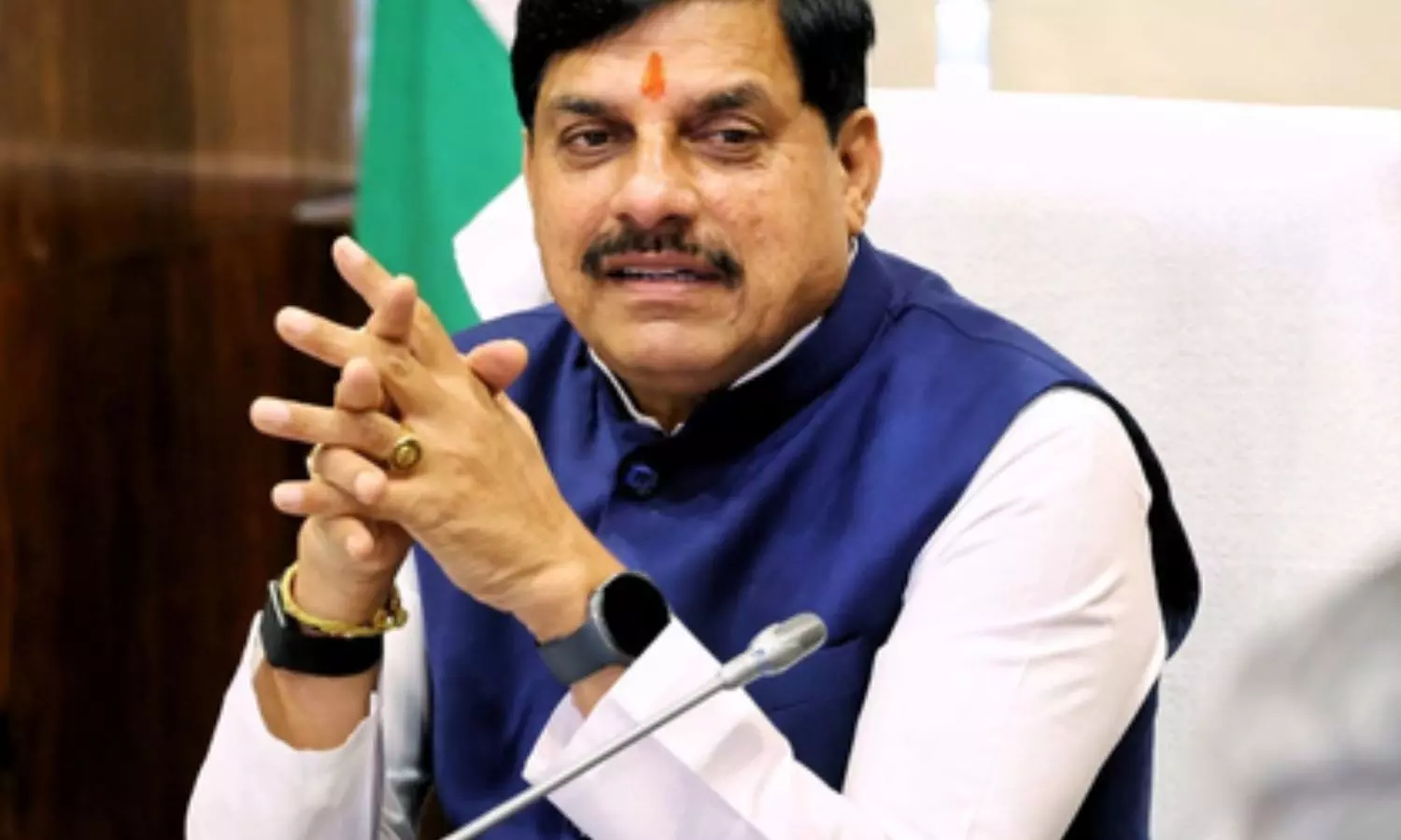 Chief Minister Mohan Yadav has directed that the Madhya Pradesh Foundation Day Chief Minister Mohan Yadav has directed that the Madhya Pradesh Foundation Day