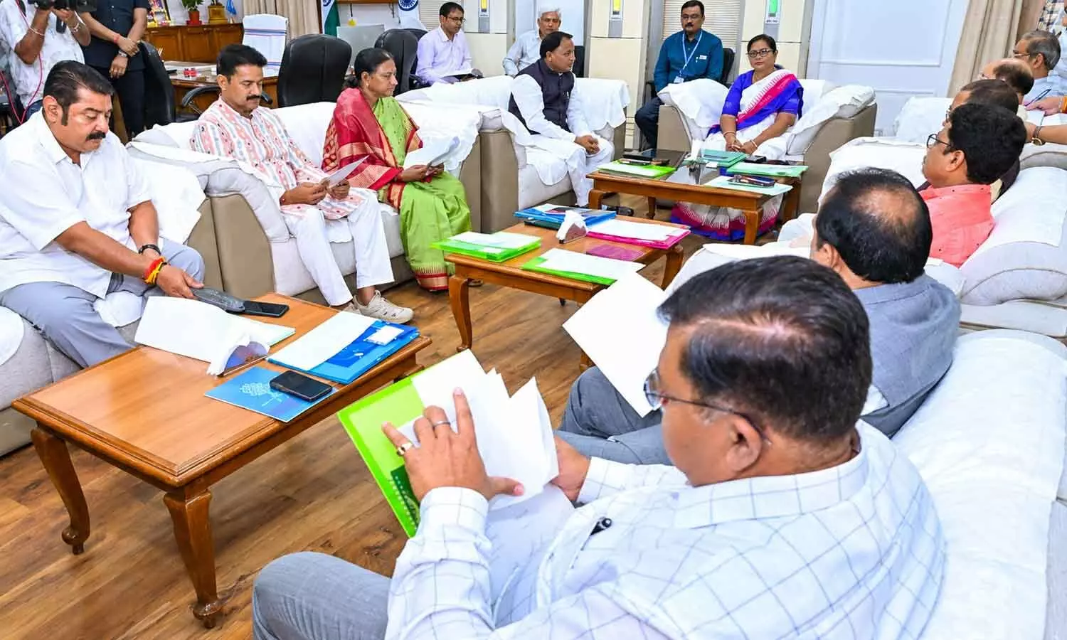 BJD seeks discussion on MMDR amendment BJD seeks discussion on MMDR amendment