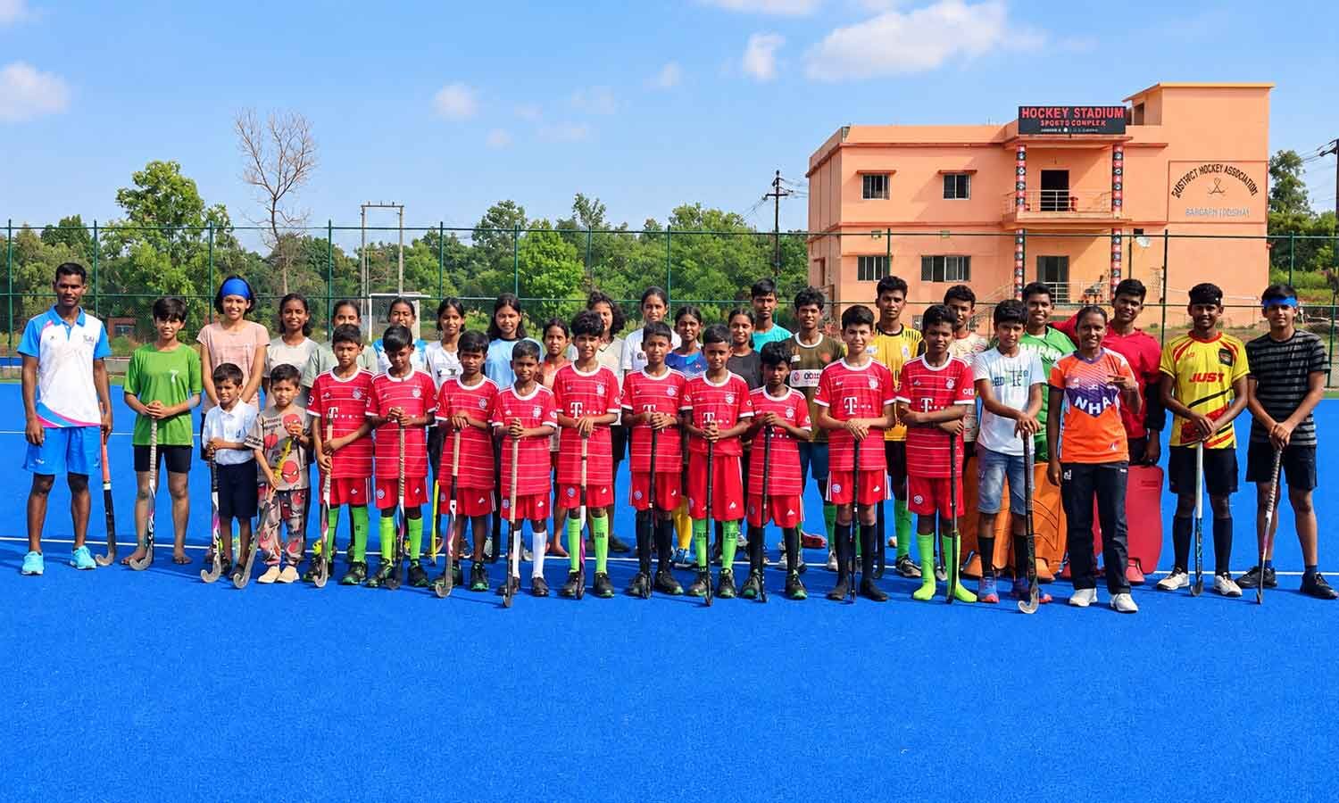 Jharsuguda Expands School Hockey With Turf, Coaching And Tournaments