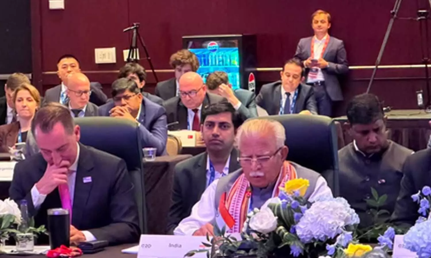 India joins G20 energy consensus India joins G20 energy consensus