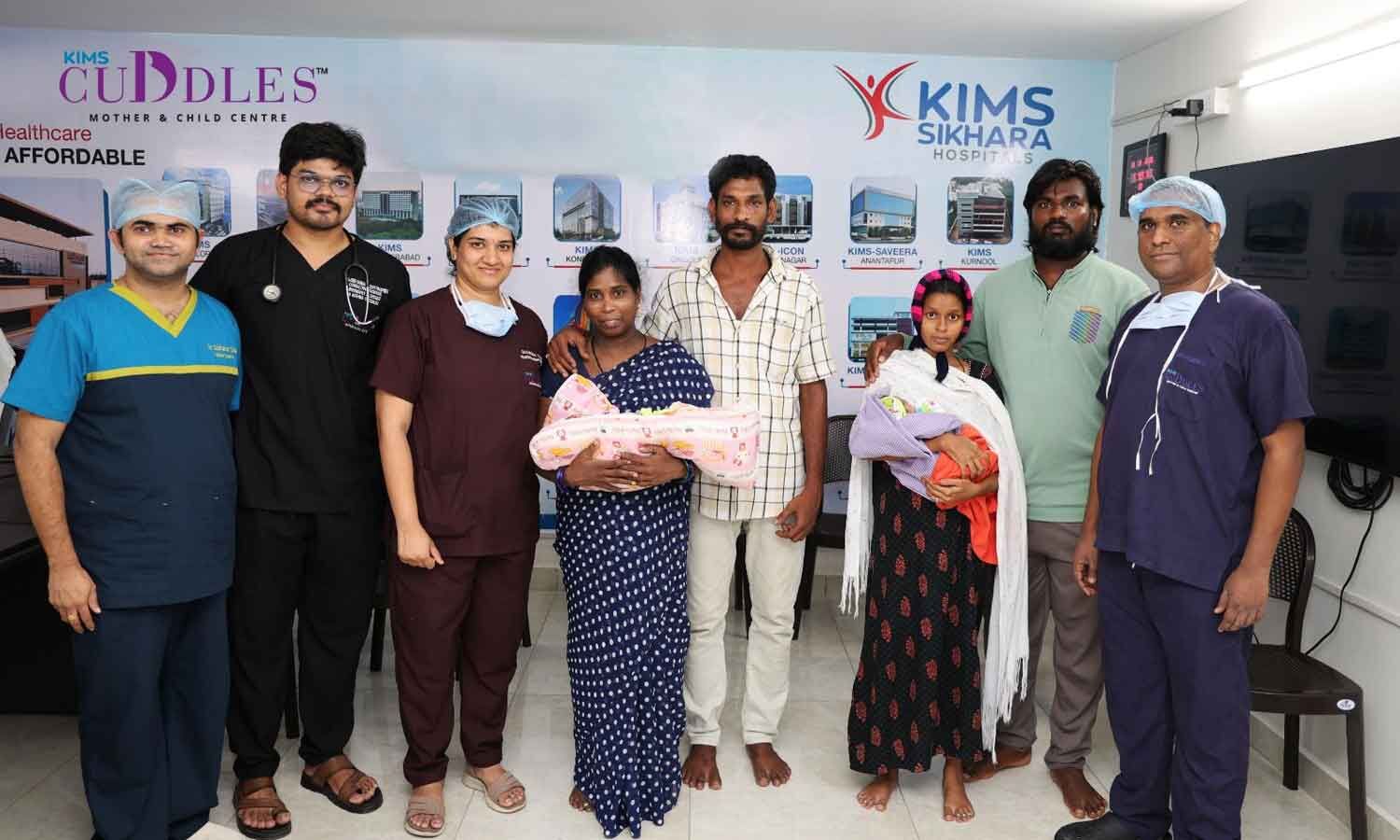 Two Newborns Receive Complex Heart Surgeries in Guntur