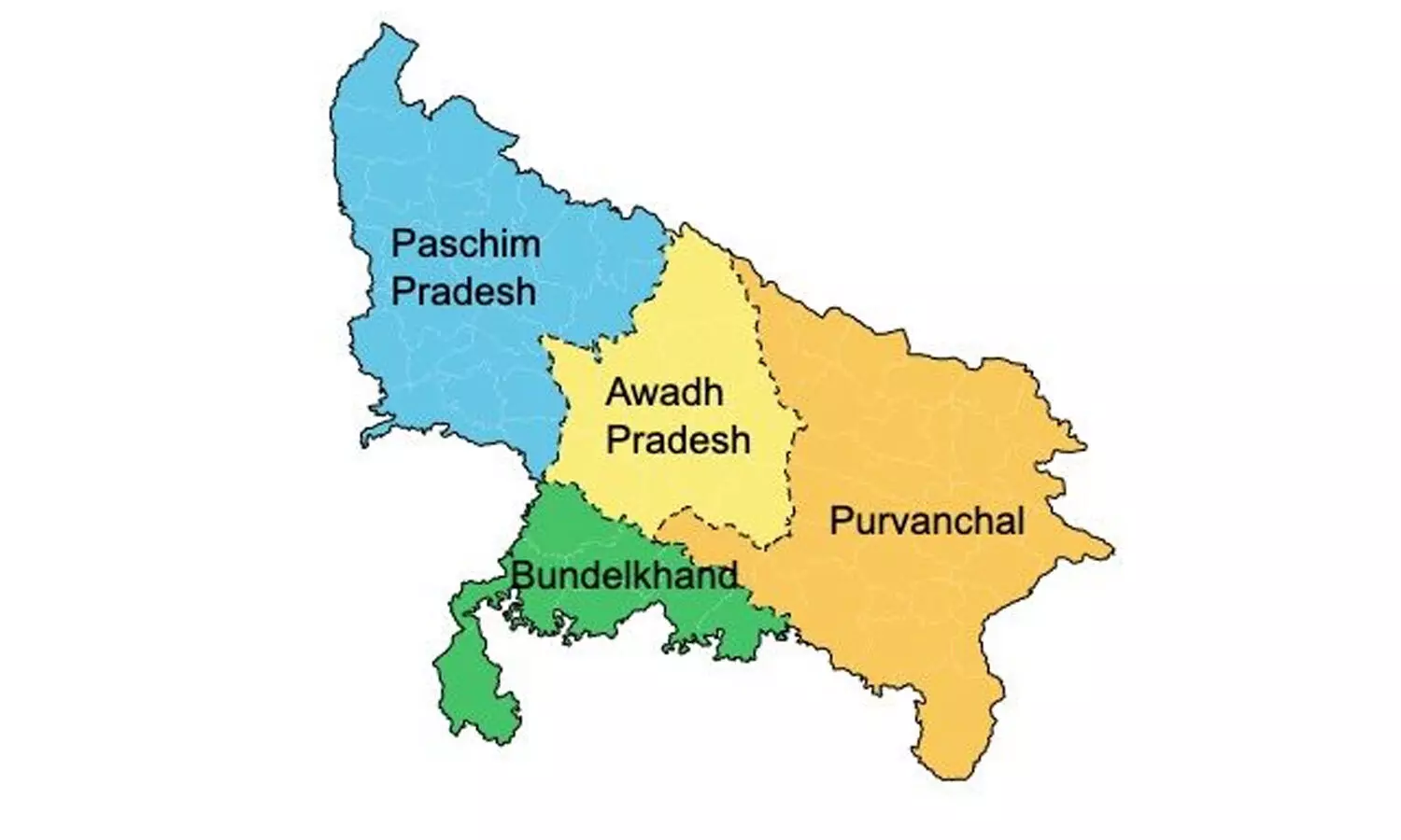 SBSP chief reignites debate of UP division SBSP chief reignites debate of UP division