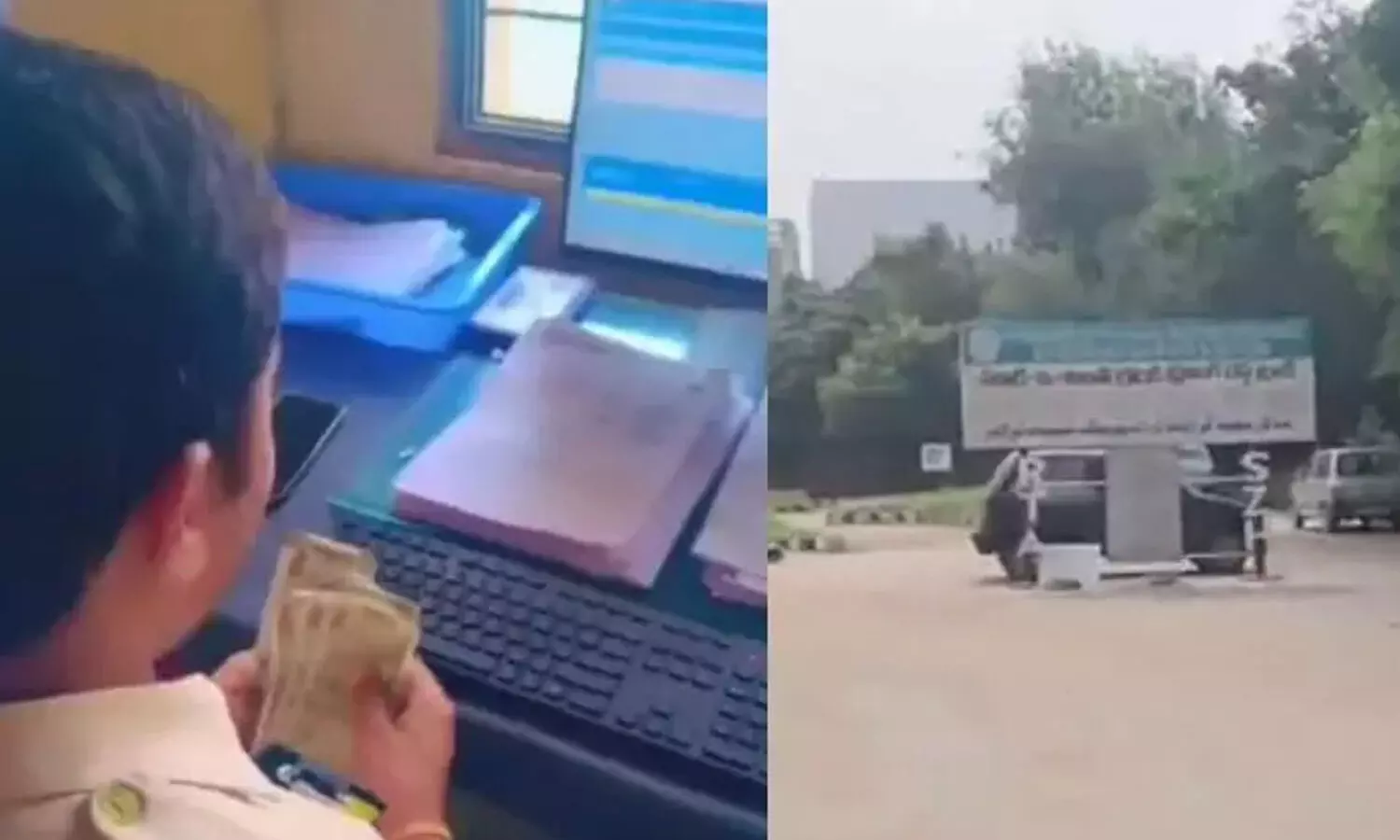 Bandlaguda RTO faces corruption probe after viral video Bandlaguda RTO faces corruption probe after viral video