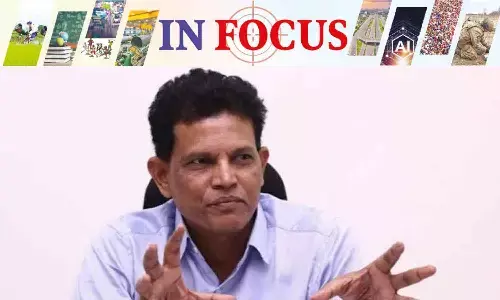 Akunuri Murali, former Chairman, Telangana Education Commission