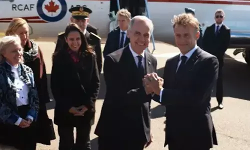 France supports closer ties between Canada, EU: Macron