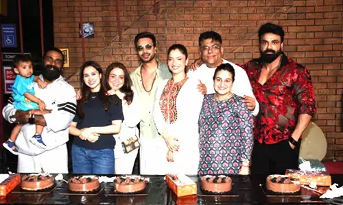 Viccky Jain’s maiden production starring Tiger Shroff wraps up: Every schedule pushed us to create something fresh