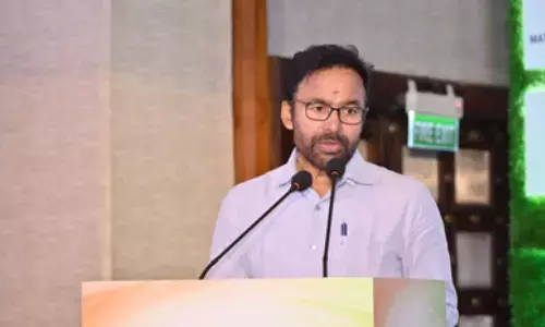 Union Coal and Mines Minister G Kishan Reddy Union Coal and Mines Minister G Kishan Reddy
