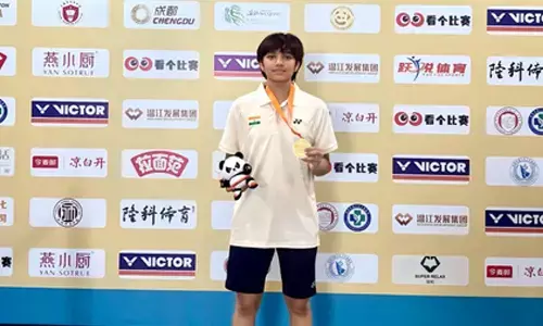 BWF World Jr Cships 2026: Asian U17 medallist Tanvi Patri and Shaina Manimuthu lead Indian squad BWF World Jr Cships 2026: Asian U17 medallist Tanvi Patri and Shaina Manimuthu lead Indian squad