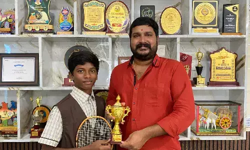 Proud milestones achieved by Sri Gururaja Int’l School athlete