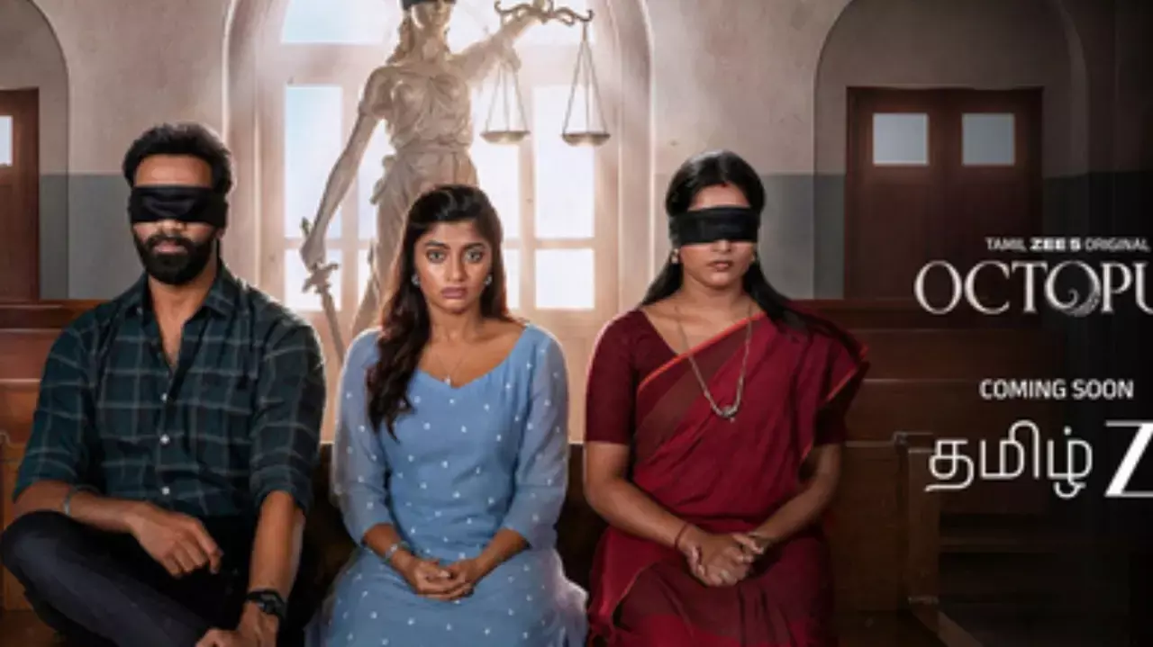 Jeyachandra Hashmi, who has directed the Tamil web series Octopus