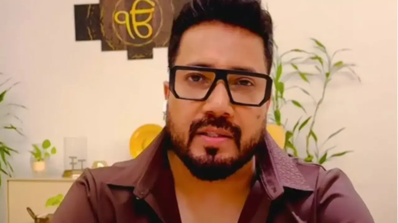 Singer Mika Singh