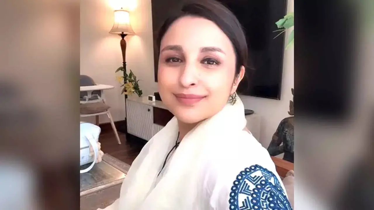 Bollywood actress Parineeti Chopra