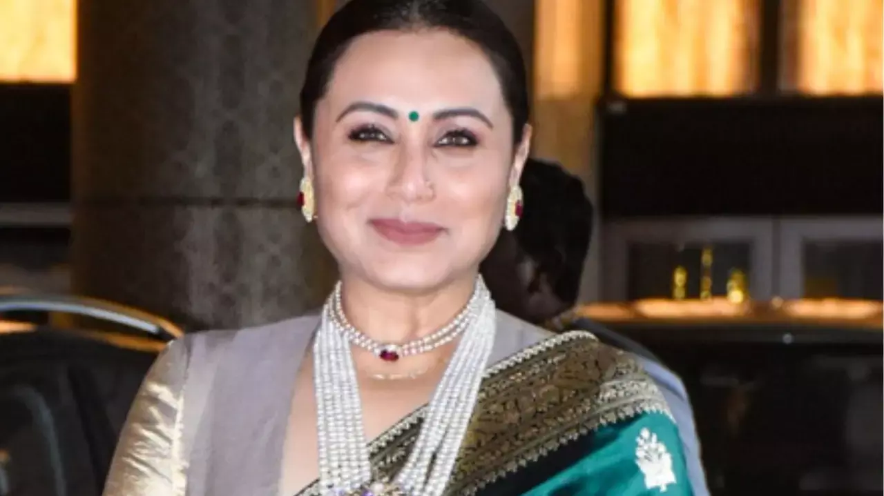 Bollywood actress Rani Mukerjis mother, Krishna Mukerji, passed away