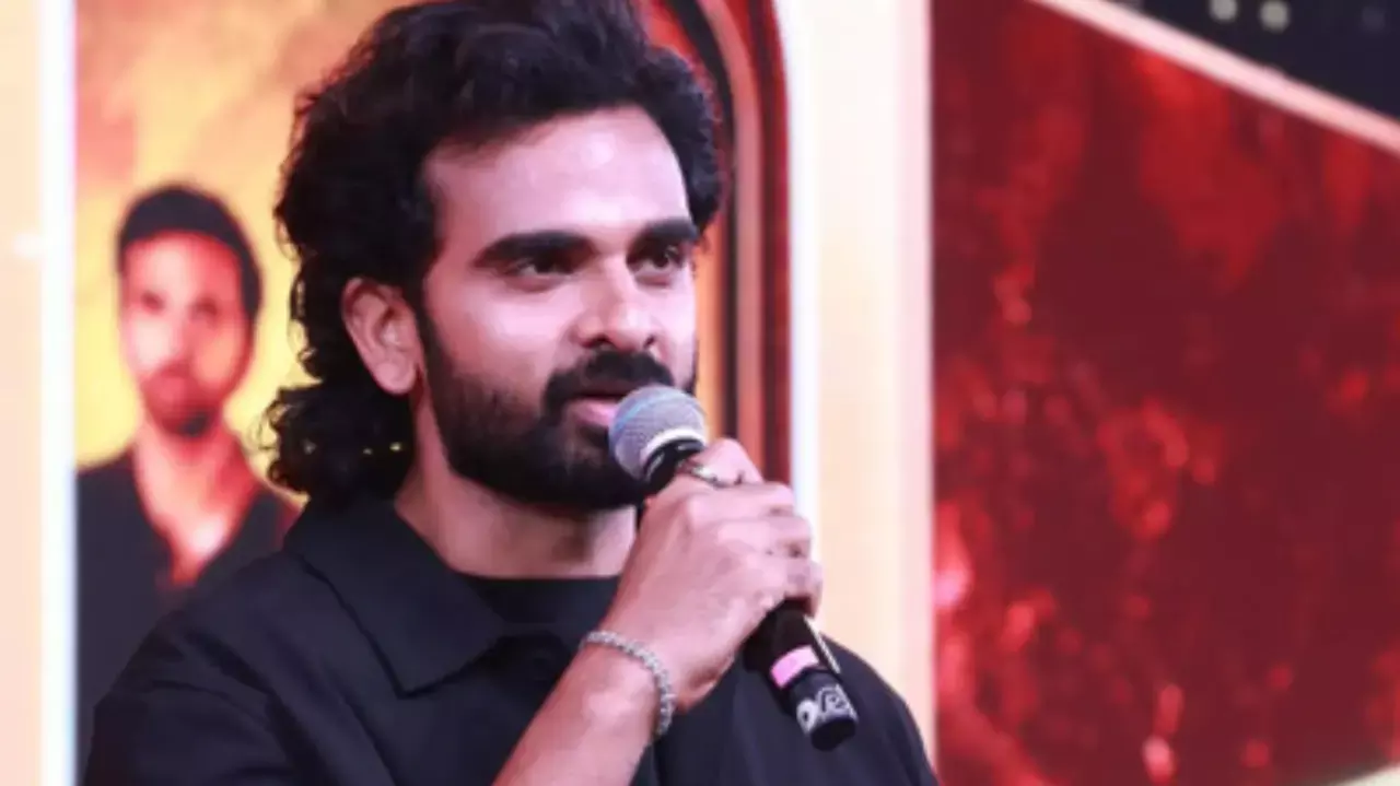Fast rising Tamil actor Ashok Selvan