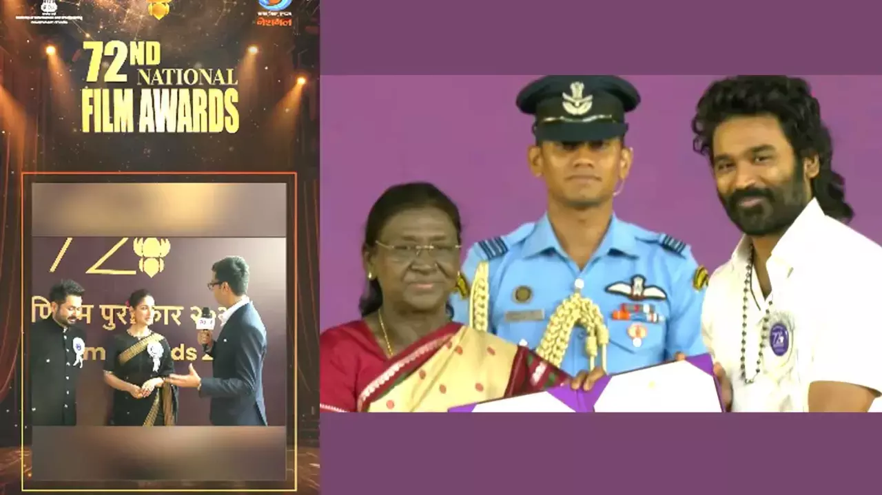 National Film Awards 2026: President Droupadi Murmu Honoured Kartik Aaryan, Mammootty And Yami Gautam