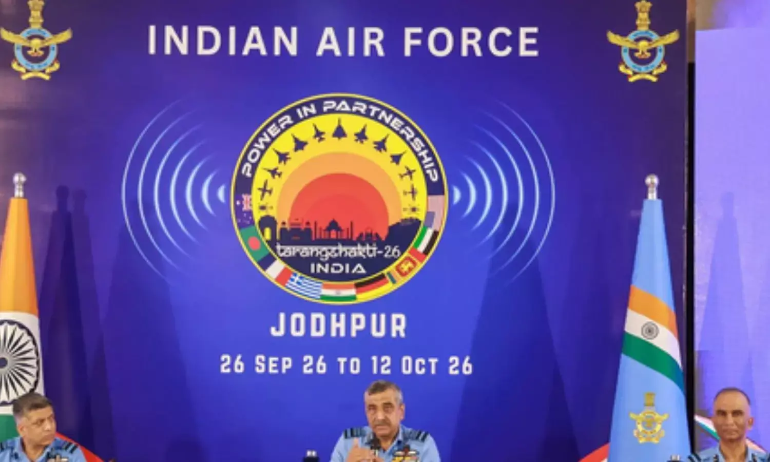 second edition of major multinational air exercise Tarang Shakti 2026 second edition of major multinational air exercise Tarang Shakti 2026
