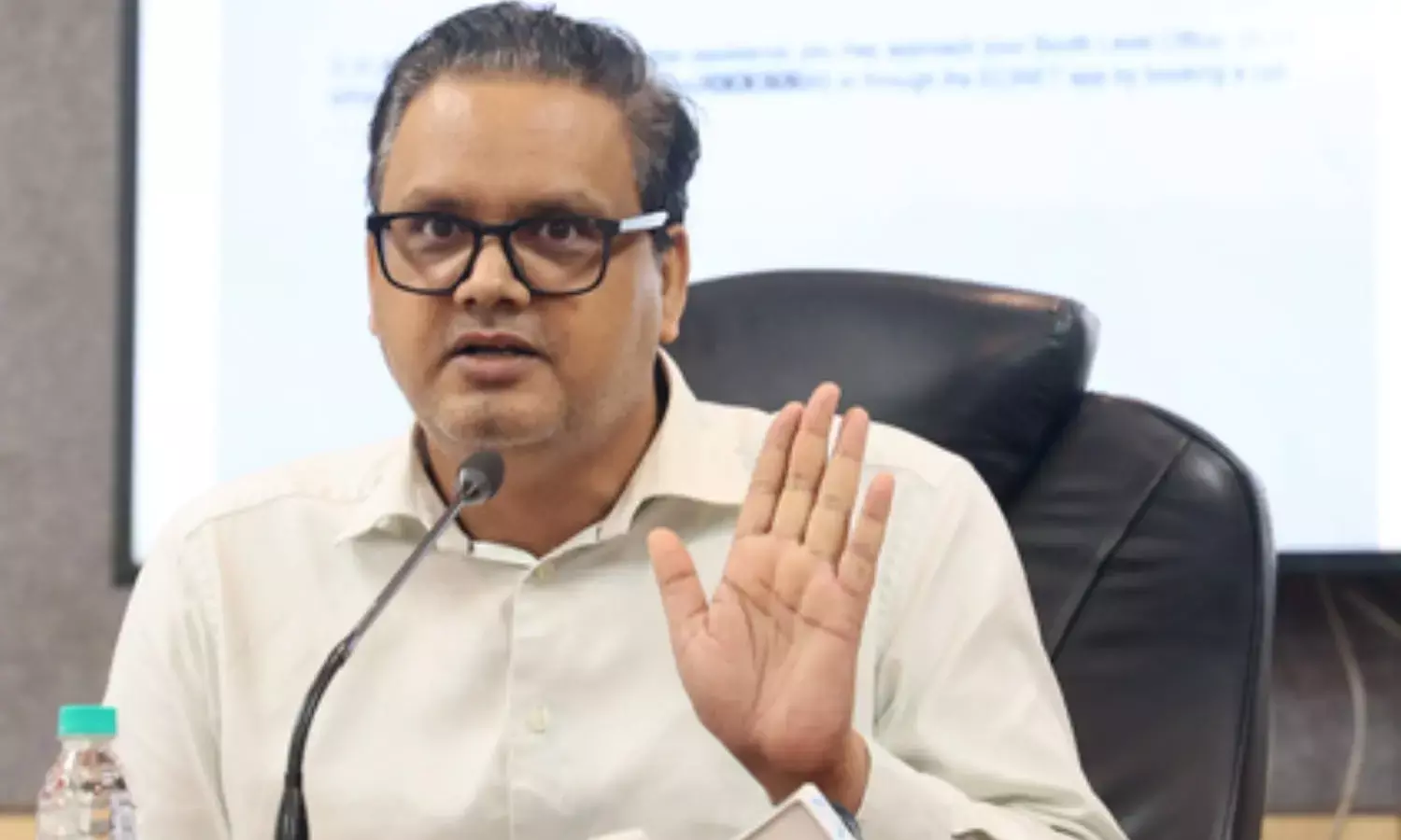 Delhi Chief Electoral Officer (CEO) Ashok Kumar reiterated on Tuesday that issuance of a Special Intensive Revision (SIR) Delhi Chief Electoral Officer (CEO) Ashok Kumar reiterated on Tuesday that issuance of a Special Intensive Revision (SIR)