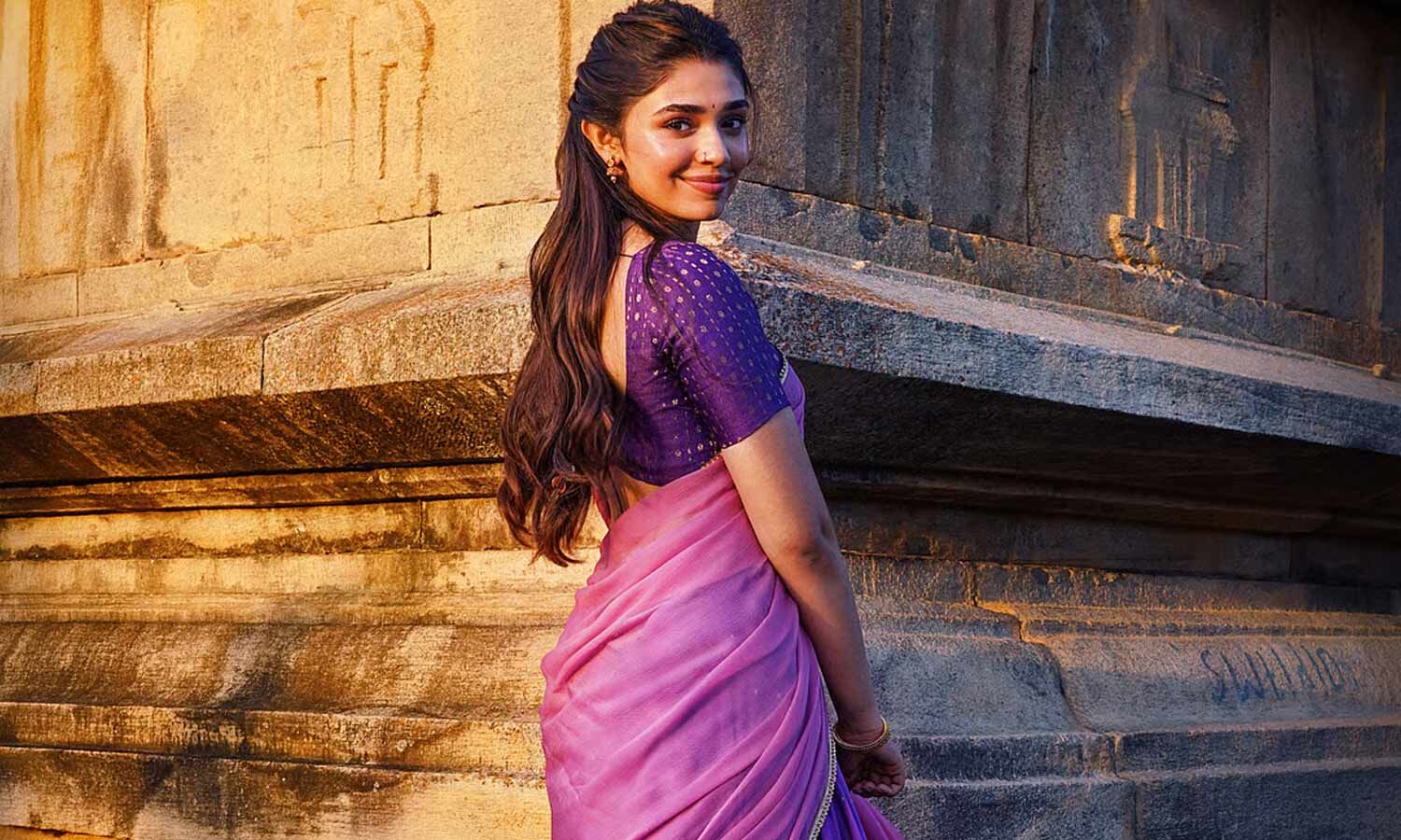 Krithi Shetty’s Traditional First Look Revealed as Deepu