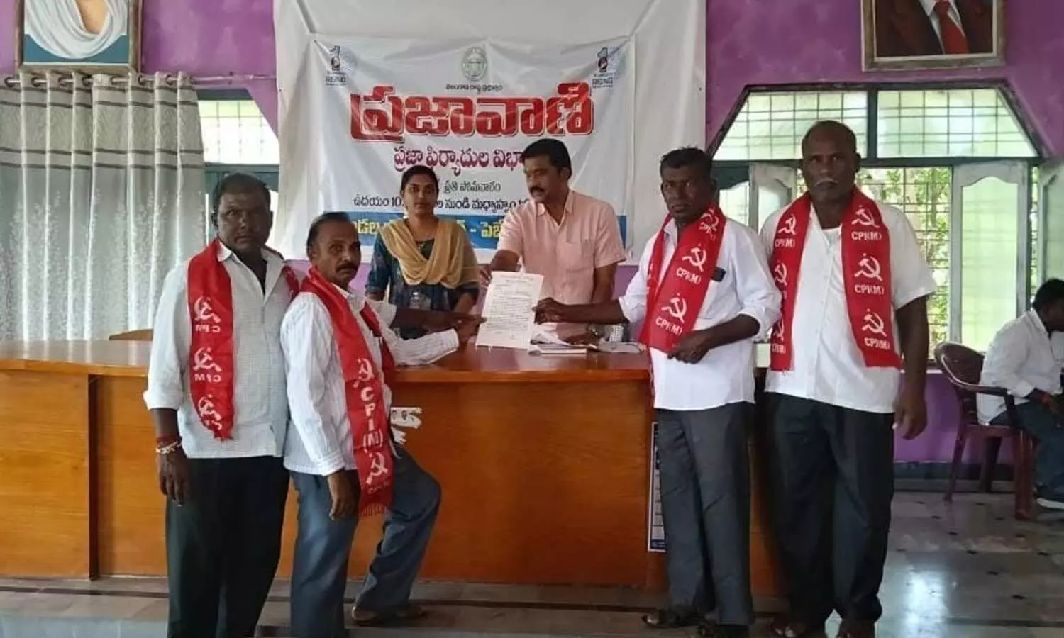 CPI (M) demands end to illegal collections by contractors CPI (M) demands end to illegal collections by contractors