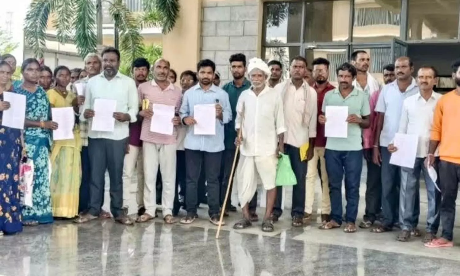 Land for canal: Farmers seek fair compensation Land for canal: Farmers seek fair compensation