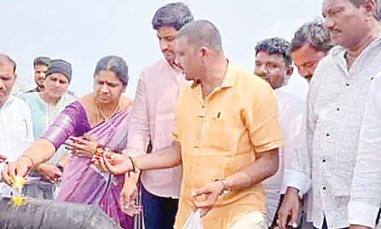 MLA arranges transformer to restore irrigation to 500 acres MLA arranges transformer to restore irrigation to 500 acres