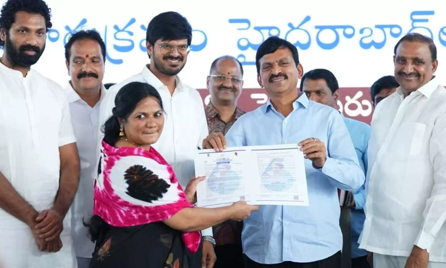 Ponguleti: Norms relaxed for funds for Indiramma Houses Ponguleti: Norms relaxed for funds for Indiramma Houses