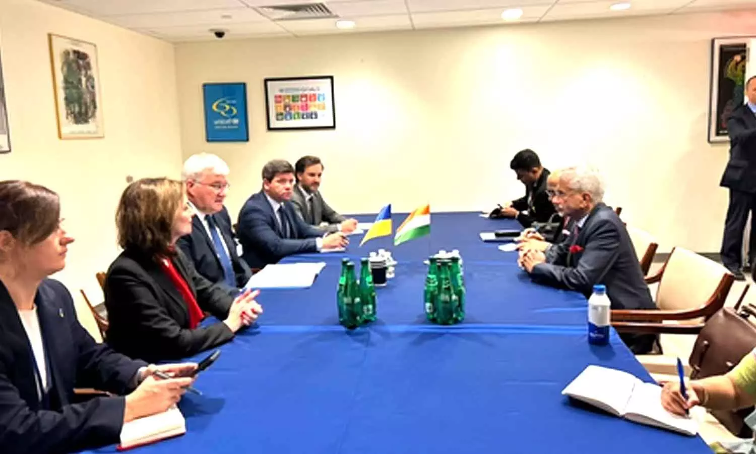 EAM Jaishankar meets with Ukraines Foreign Minister days after PM Modi-Putin meet EAM Jaishankar meets with Ukraines Foreign Minister days after PM Modi-Putin meet