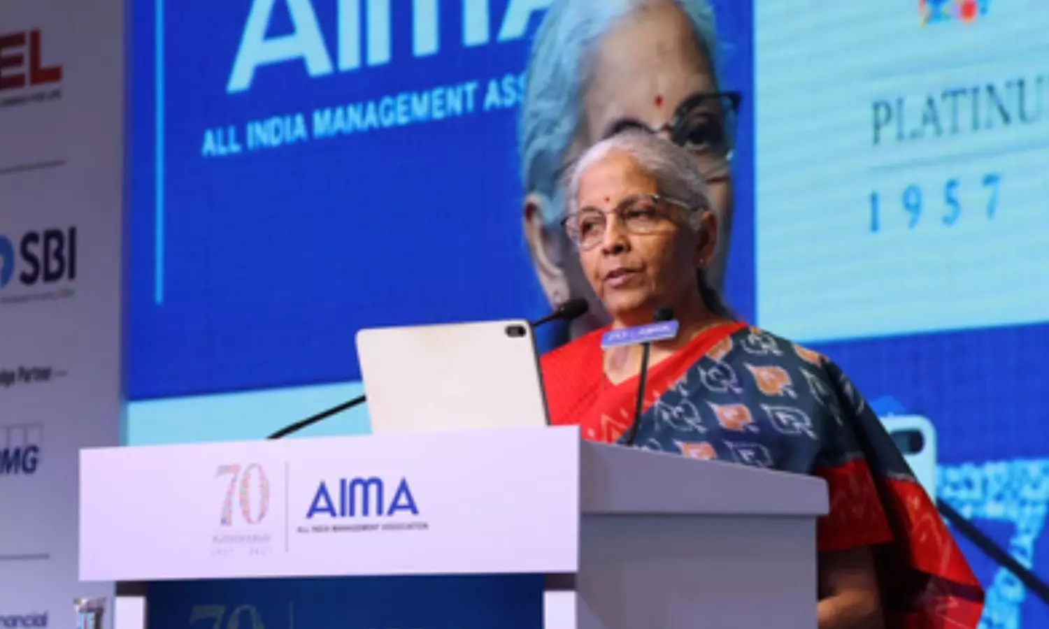 Finance Minister Nirmala Sitharaman Finance Minister Nirmala Sitharaman