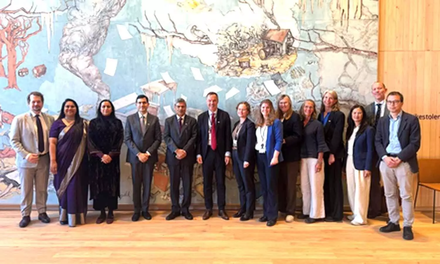 India, Norway reaffirm commitment to strengthening environmental and climate cooperation India, Norway reaffirm commitment to strengthening environmental and climate cooperation