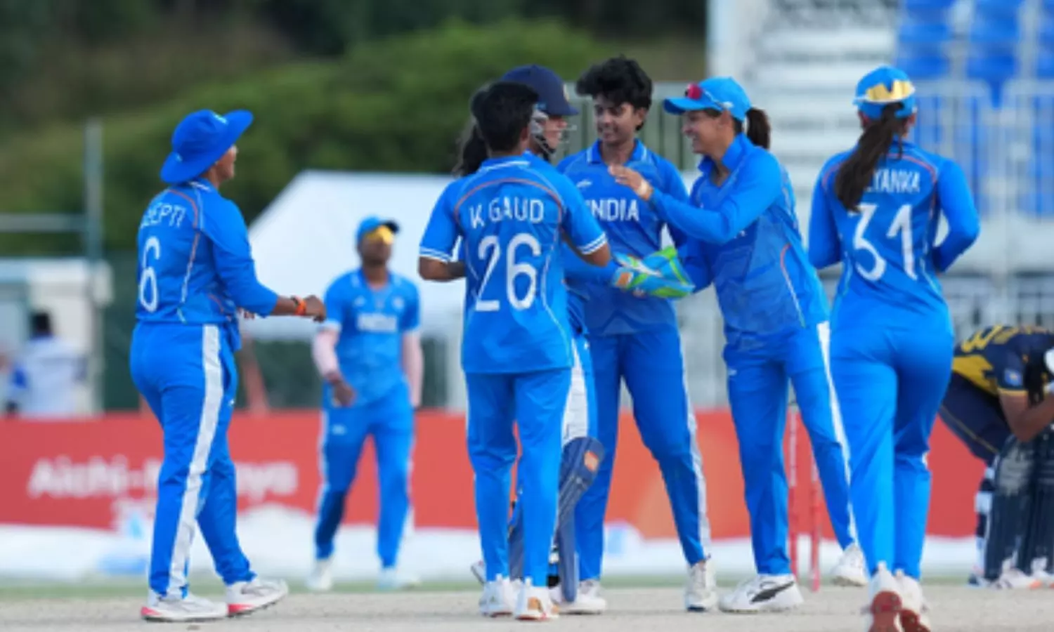 Indian Olympic Association president PT Usha heaped praise on the Indian womens team Indian Olympic Association president PT Usha heaped praise on the Indian womens team