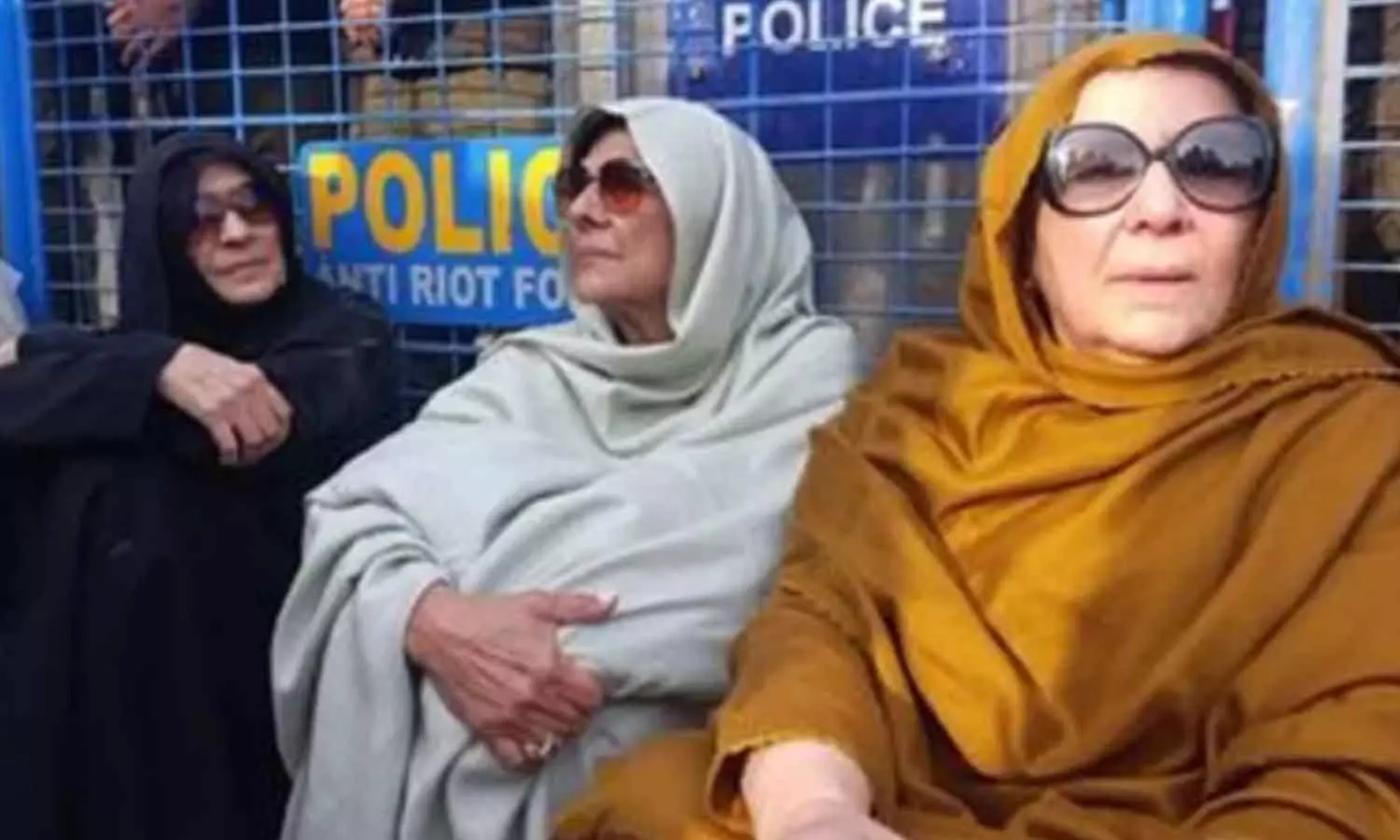Unconstitutional: Pakistani womens rights body on arrest of Imran Khans sisters Unconstitutional: Pakistani womens rights body on arrest of Imran Khans sisters