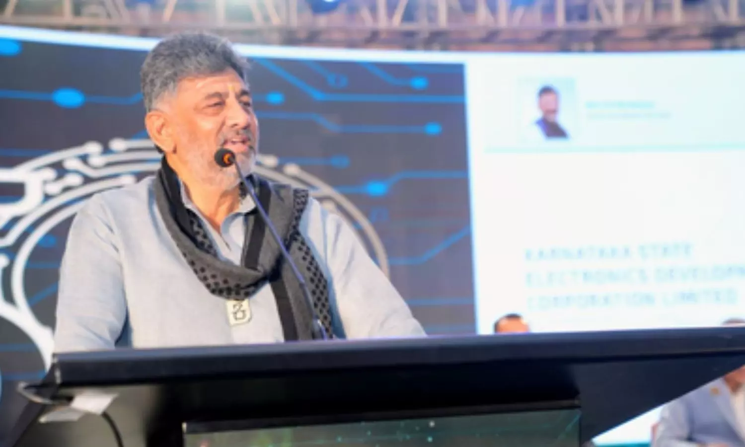 Karnataka Chief Minister D.K. Shivakumar Karnataka Chief Minister D.K. Shivakumar
