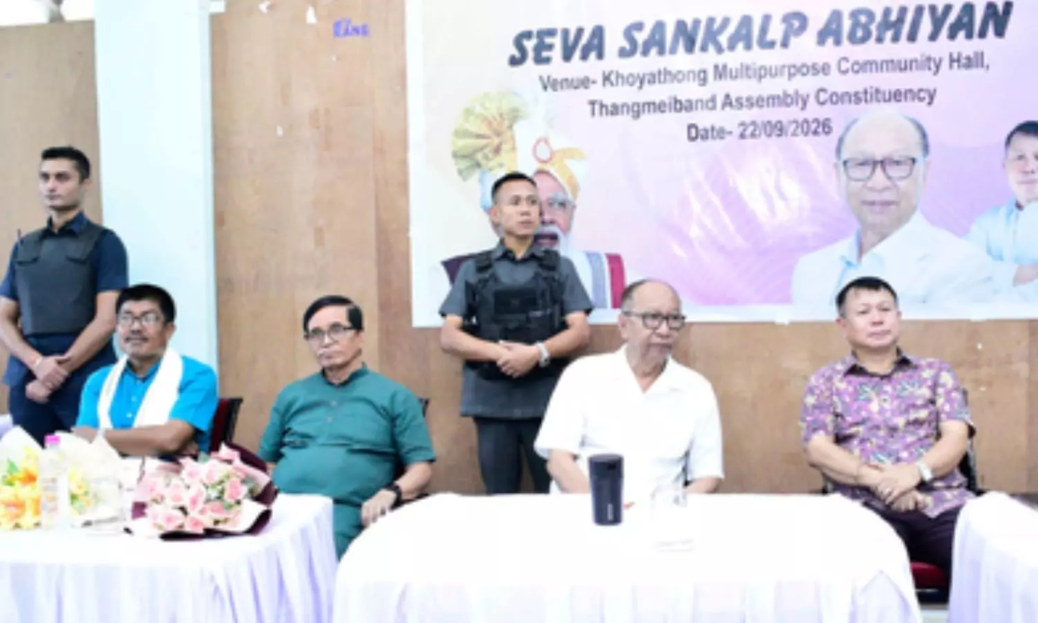 Manipur Chief Minister Yumnam Khemchand Singh on Tuesday called for collective efforts Manipur Chief Minister Yumnam Khemchand Singh on Tuesday called for collective efforts