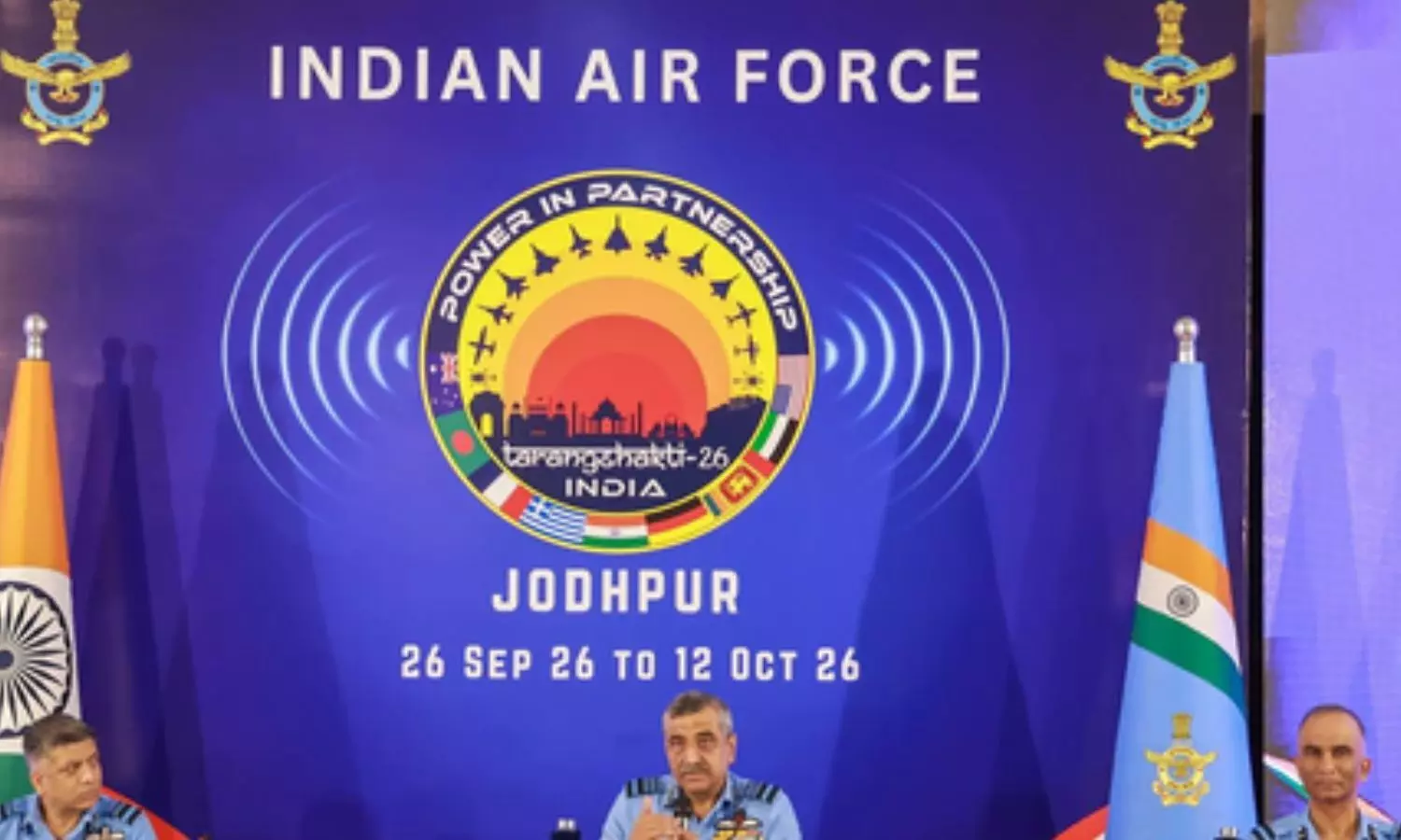 second edition of major multinational air exercise Tarang Shakti 2026 second edition of major multinational air exercise Tarang Shakti 2026