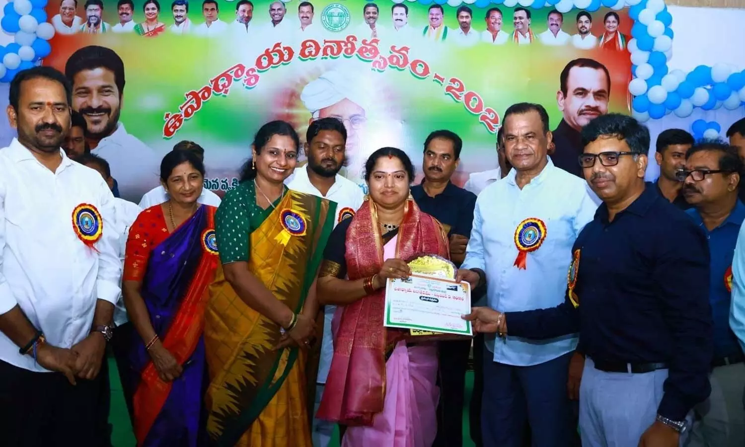Komatireddy hails teachers’ role Komatireddy hails teachers’ role